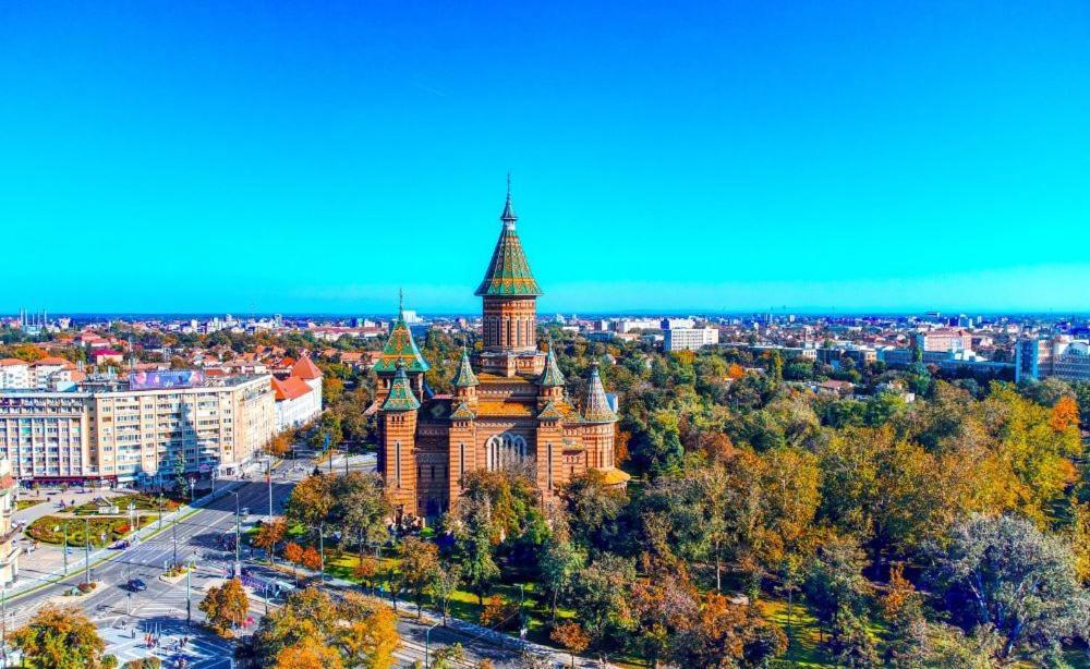 Timisoara Central 2 Bedroom Hotel Serviced Belle Vue Apart By The Park Exterior photo